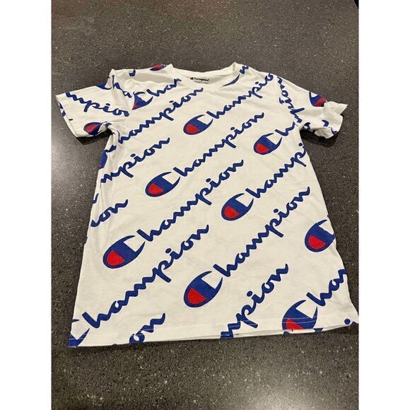 Champion  Graphic logo T-shirt Size XL - Picture 1 of 5